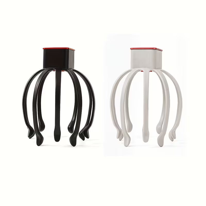 electric octopus claw scalp massager usb rechargeable adjustable portable for massage experience ideal gift for men and women 8