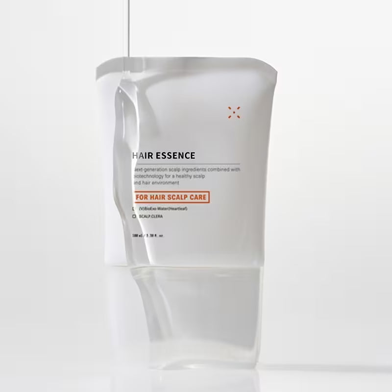 hair care essence liquid containing exocrine complex built in accurate scalp massage brush no spice formula designed for dry itchy and sensitive scalp fine plump absorption dry and wet dual 5