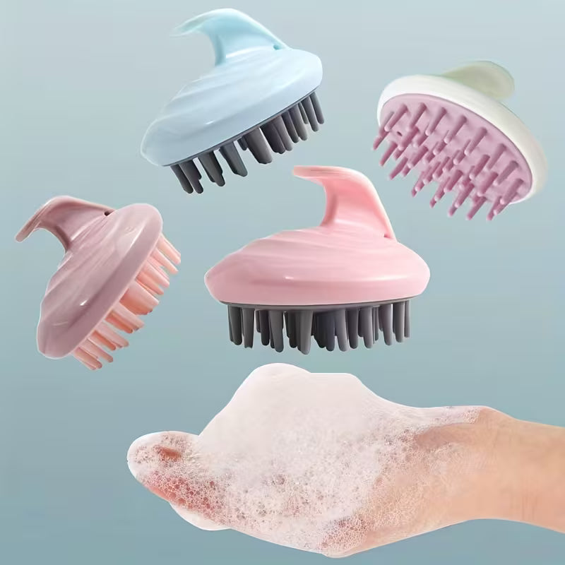 multifunctional shampoo massage comb hair brush hair scalp massager scalp brush for hair care scalp exfoliator scrubber for wet dry hair suitable for men women Product details 0
