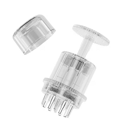 large capacity 20ml creamy scalp massage comb with graduated scale for precise dosing massages the scalp to   absorption   infusing hair   for   coverage scalp serum applicator Product details 5