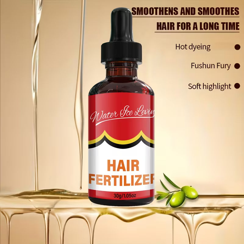 hair fertilizer essential oil moisturizing   and smoothing best hair     results in 7 days contains acid and vitamin complex 10